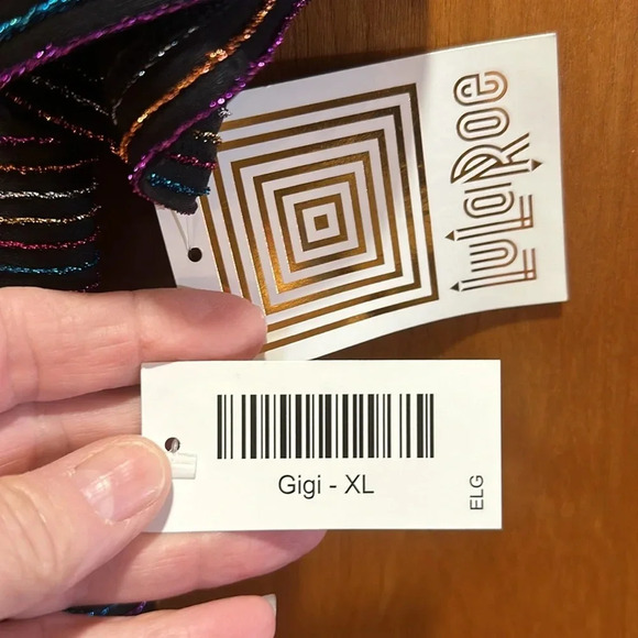 LulaRoe Blouse size XL - Picture 5 of 5